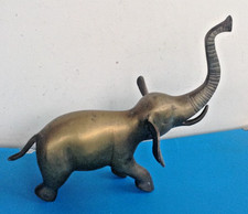 vintage brass elephant
