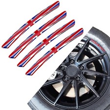 4Pcs/Set UK England Flag