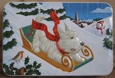 LARGE FESTIVE SAINSBURY'S