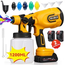 1200ML 2x Battery 21V Cordless