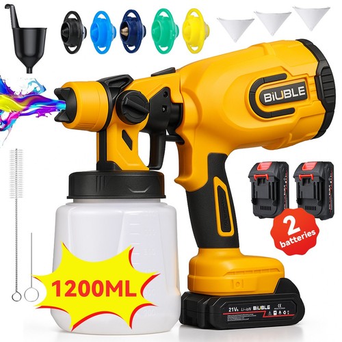 1200ml battery 21v - 2x, cordless