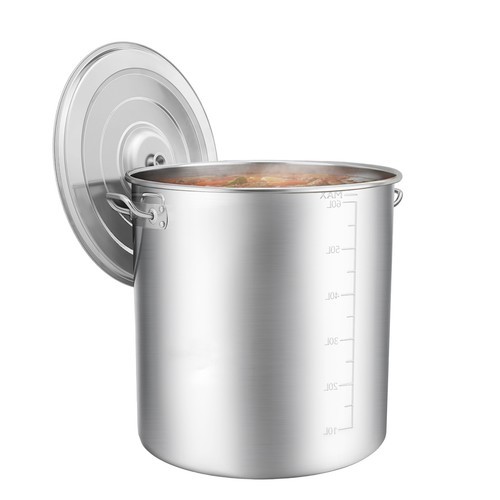 70l 74qt stainless - 70l/74qt, large