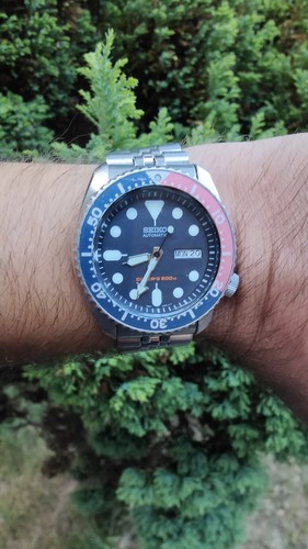 Seiko skx009 diver 200m - diver's,
