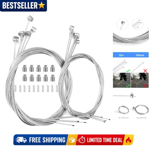 Bike brake cable set 180cm - brake,