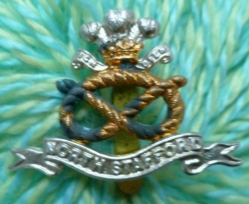 North stafford regiment cap - north,