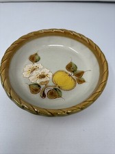 Schramberg Handgemalt German Art Pottery Reichenau Bowl  SMF 7.5 Inch