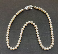 Mikimoto Akoya Pearl Necklace