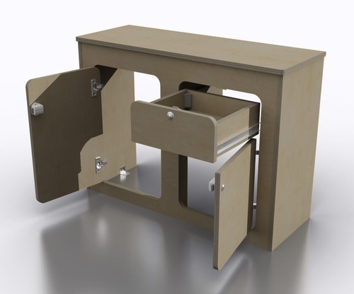 Ply campervan kitchen pod - pod, unit