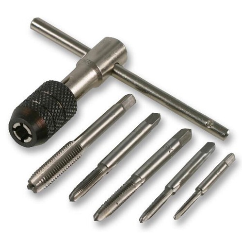 New 6pc tap - 6pc, wrench