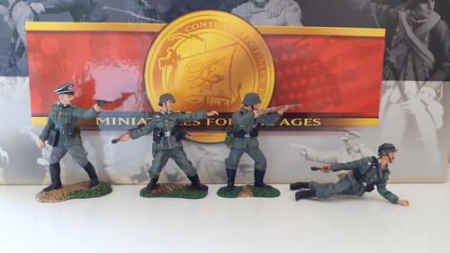 Conte ww2 german infantry - conte, 1:32