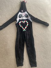 Justice Black Panda Bear Flip