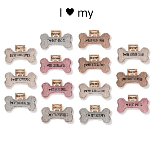 Dog squeaky toy medium soft - dog,