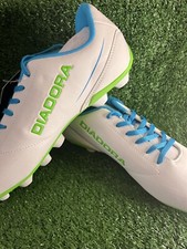 Mens Diadora Astro-Turf Football Boots Size 7.5