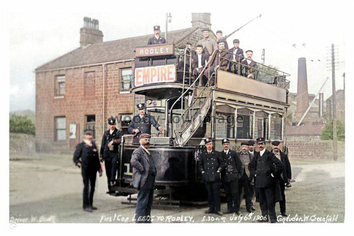 Ptc0221 first tramcar - first, leeds