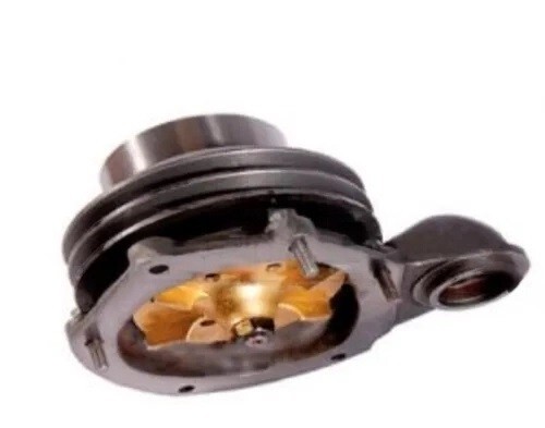 Water pump assey with pulley - water, &