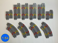 Micro Scalextric Track    1:64