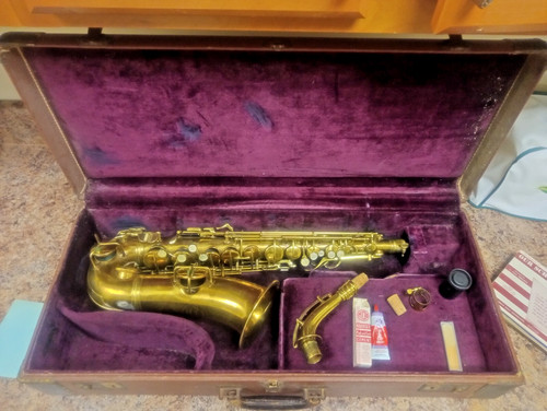 Vintage conn alto - alto, saxophone