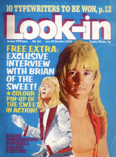 LOOK-IN MAGAZINE 27 OCT 1973 . THE SWEET BRIAN CONNOLLY FRONT COVER & POSTER