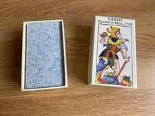 Original Limited Edition Francois Heri 1718 Tarot Cards By Yves Reynaud 2015