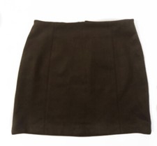 New Look Dark Grey Faux Suede