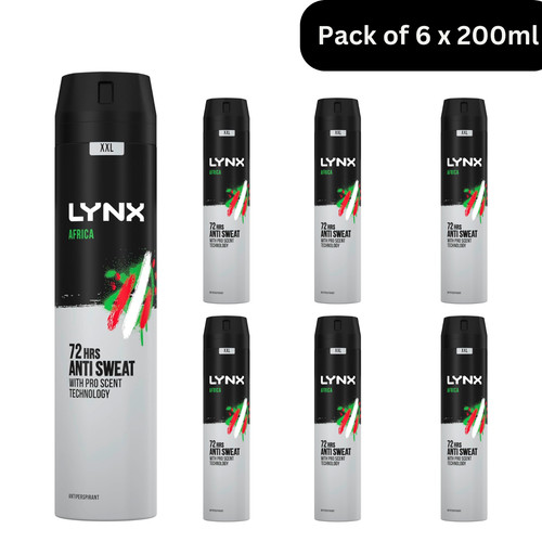 Lynx antiperspirant deodorant - lynx,