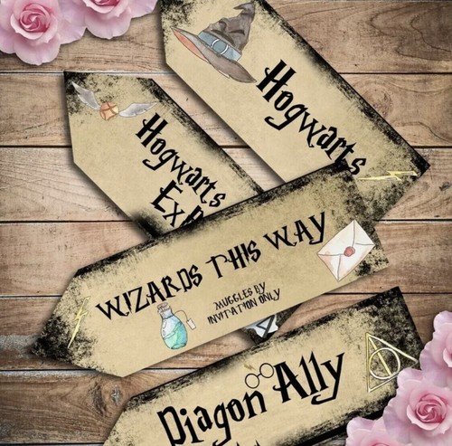 Set harry potter - 4,