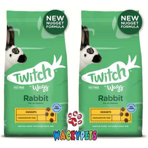 Rabbit food twitch wagg - food:,