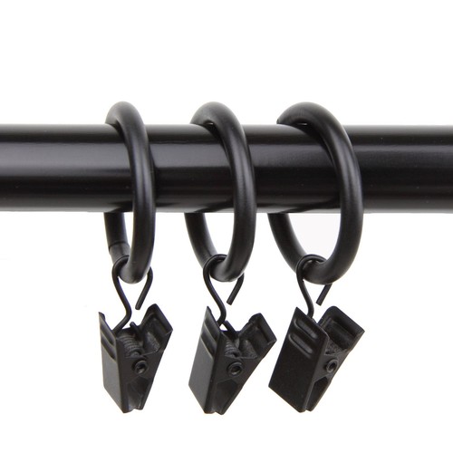 New curtain rings clips - w/,