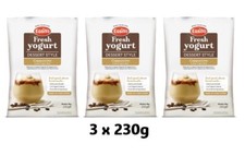 3 x Easiyo Dessert Style