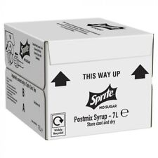 7ltr Sprite Zero Bag In Box (Post Mix Syrup) - 4 weeks minimum dates