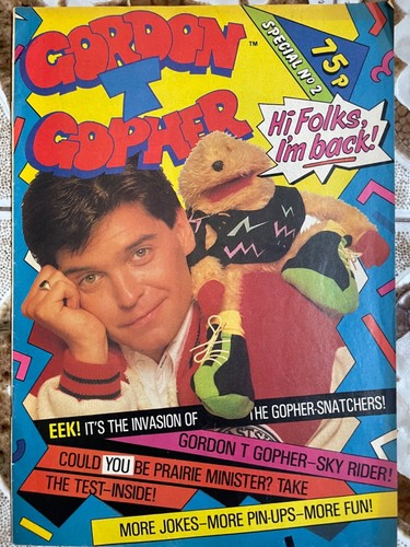 Gordon gopher magazine - gordon, t
