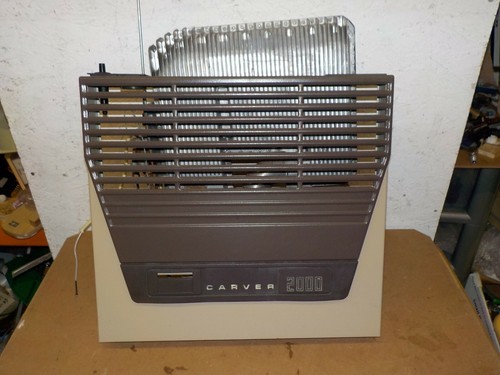 Carver 2000 gas space - carver,