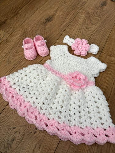 Crochet newborn baby girl - crochet,