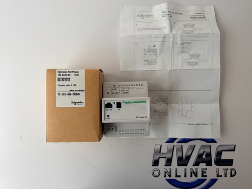 Schneider electric tac xenta - schneider,