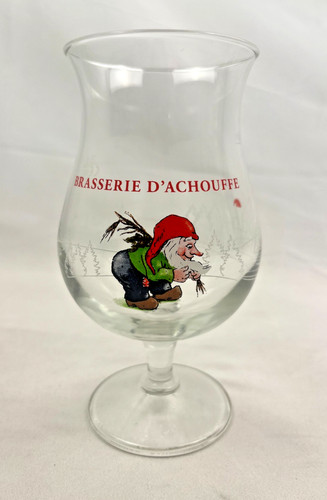 Chouffe beer glass single - beer,