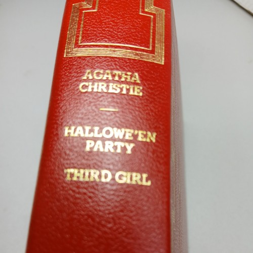 Agatha christie hallowe en - agatha,