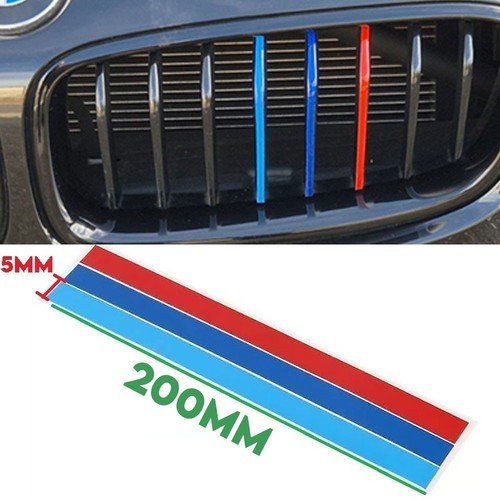 Bmw colour stripes car - 3x,