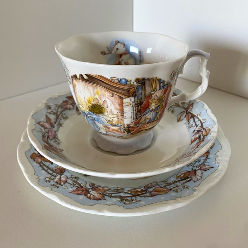 Royal doulton brambly hedge - royal,