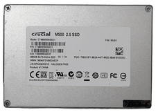 Crucial M500 CT480M500SSD1 480GB Sata 2.5" SSD Solid State Drive 98% Health
