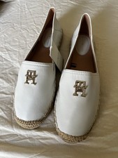 TOMMY HILFIGER LEATHER WHITE