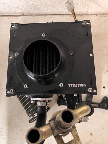 T7design lotus elise - lotus, heater