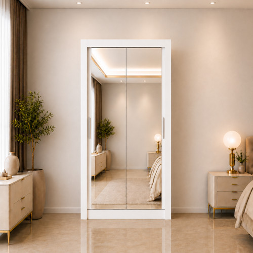 Maple luxe mirror sliding - maple,