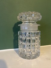 VINTAGE LEAD CRYSTAL GLASS