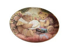 Franklin Mint Friends Are Fur-Ever By Sue Willis Fine Porcelain Collectors Plate