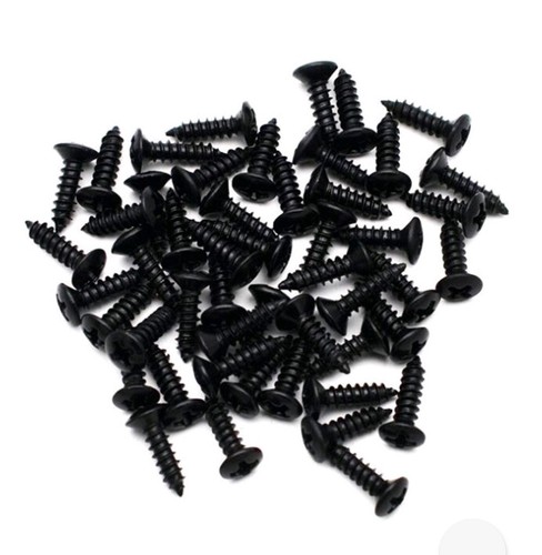 Black guitar scratch plate - guitar,