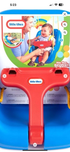 Little tikes toddler - tikes, swing