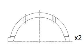 Fai autoparts bt3000 - fai, bt3000-std
