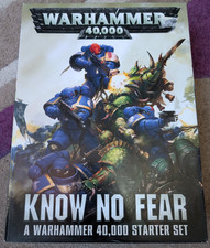 Warhammer 40k Know No Fear