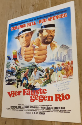 Filmheft bud spencer - filmheft, terence