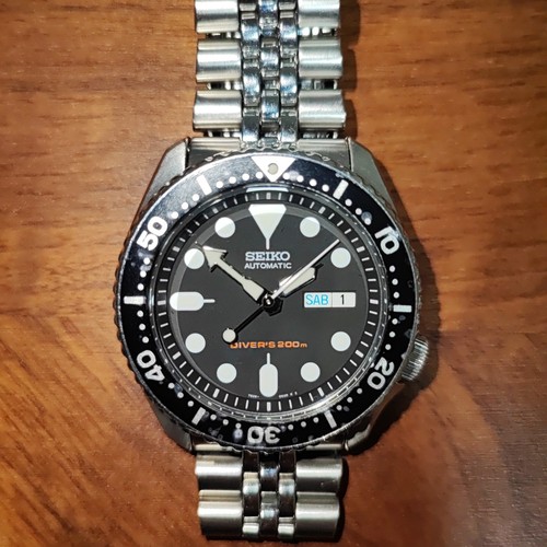 Used seiko black boy - ,